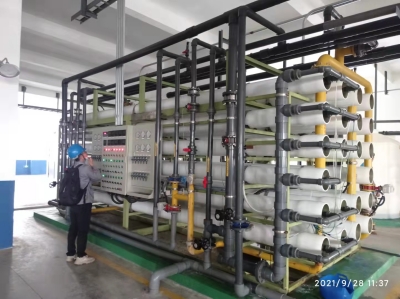 反滲透清洗設(shè)備、清洗步驟及膜的更換